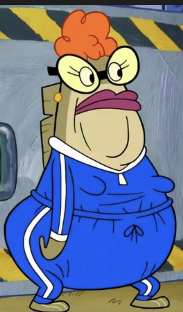 WilsonJ1098's tweet photo. They had ice spice in SpongeBob all this time ❤️ 🥹 #SpongeBobMovie #bigguy #spongebobpantsok #icespice #lol #meme https://t.co/Sti2XfeEdv