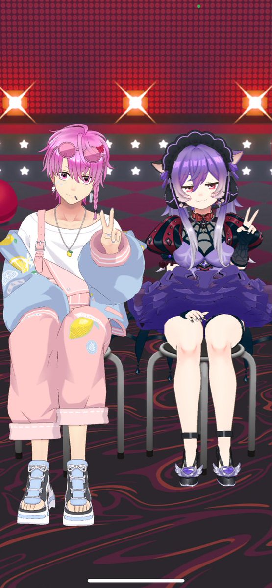 Excellent327's tweet image. にゃるちゃん誕生日おめでとう😎