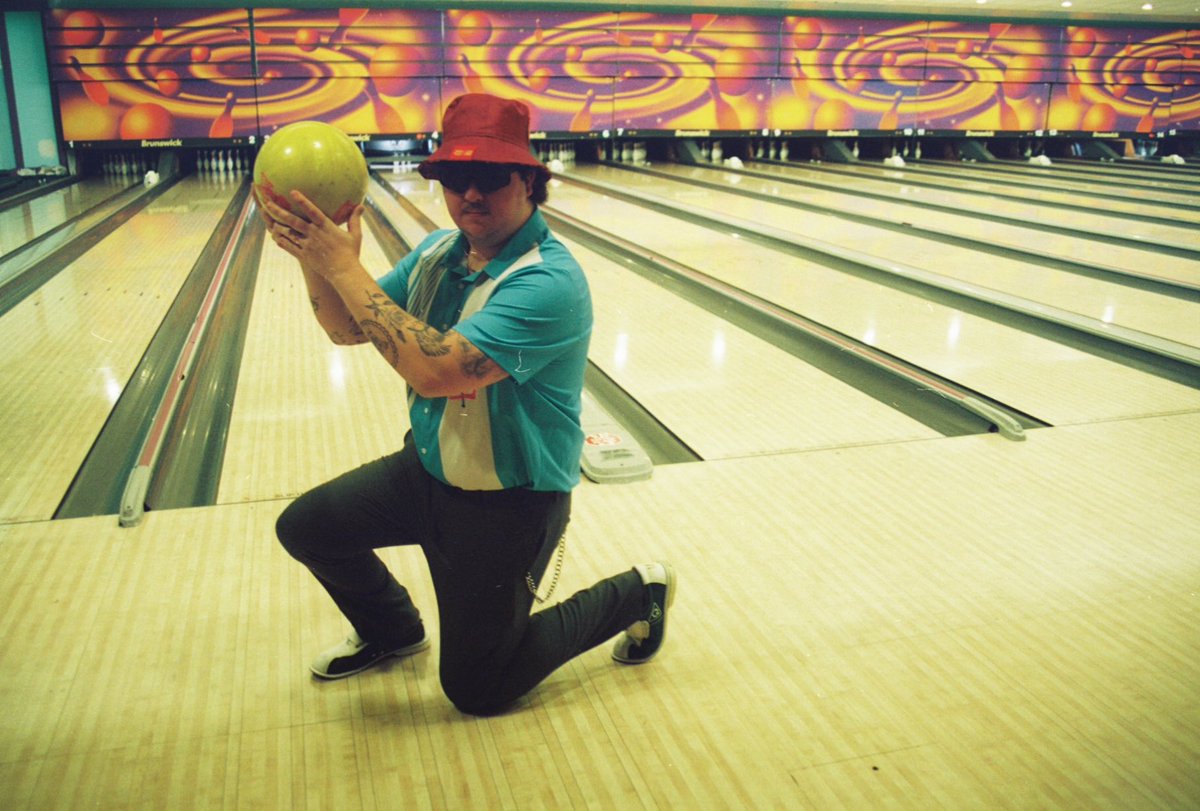 npellwood's tweet photo. I hope the original poster knows how inspirational this was to me and my friends, who all created original characters to go bowling a few weeks ago. https://t.co/XKD13EC8WG