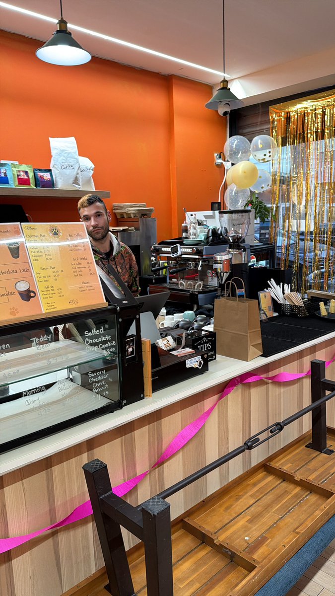 Chaotic_Chu's tweet photo. Kicking in 2026 with my own cafe!!! https://t.co/Tu4NtwbpNc