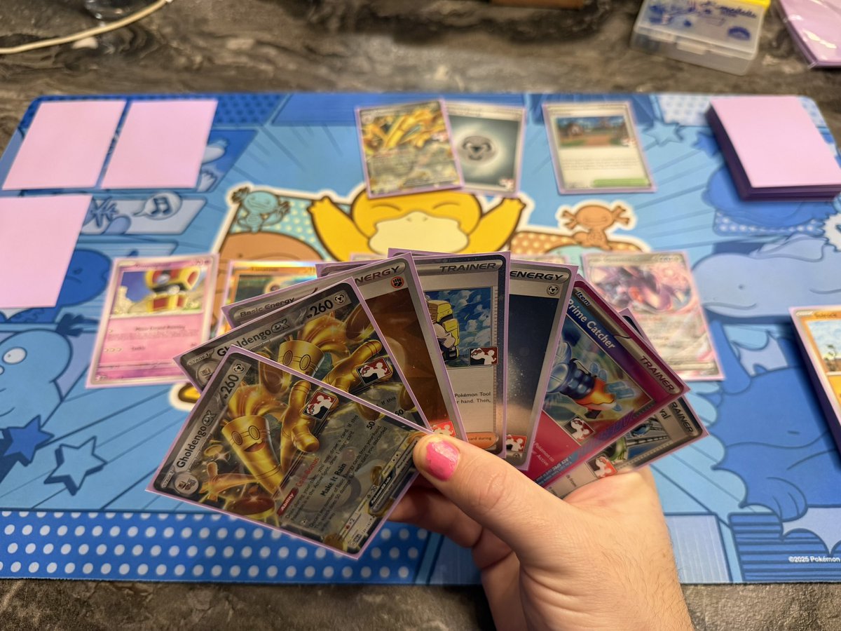 Looking to improve your game in the Pokémon TCG? I’m offering a limited-time coaching promotion for 50% off of a regularly priced 1 hour online session (limit to 10 per client)! Use code:

LESAGEJAN50

metafy.gg/@zachlesage/se…

I’ve worked with some of the best players in the game