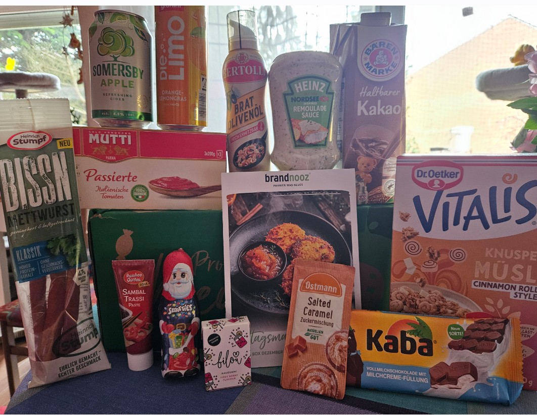 *Werbung*

Das Thema der Dezember@brandnooz Classic Box war "Festtagsmagie"

Ich finde es eine tolle Mischung und schöne Produkte 

#brandnooz  #brandnoozbox  #box #ausgepackt #classicboxdezember