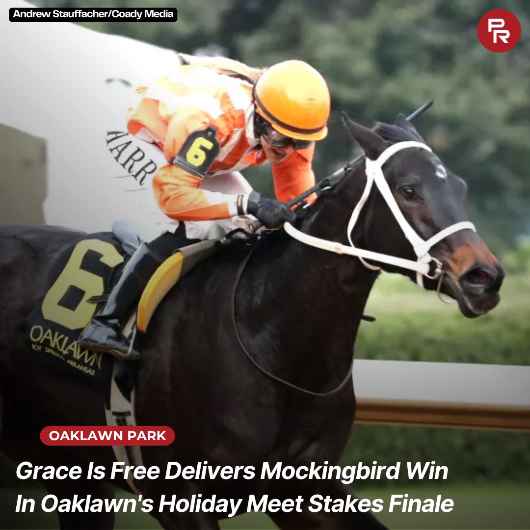 paulickreport's tweet photo. American Freedom filly earned her first stakes triumph for the jockey-trainer combo of Kelsi Harr and Robert N. Cline: https://t.co/gxe5EaF9bw https://t.co/f2OQR1Fd5R