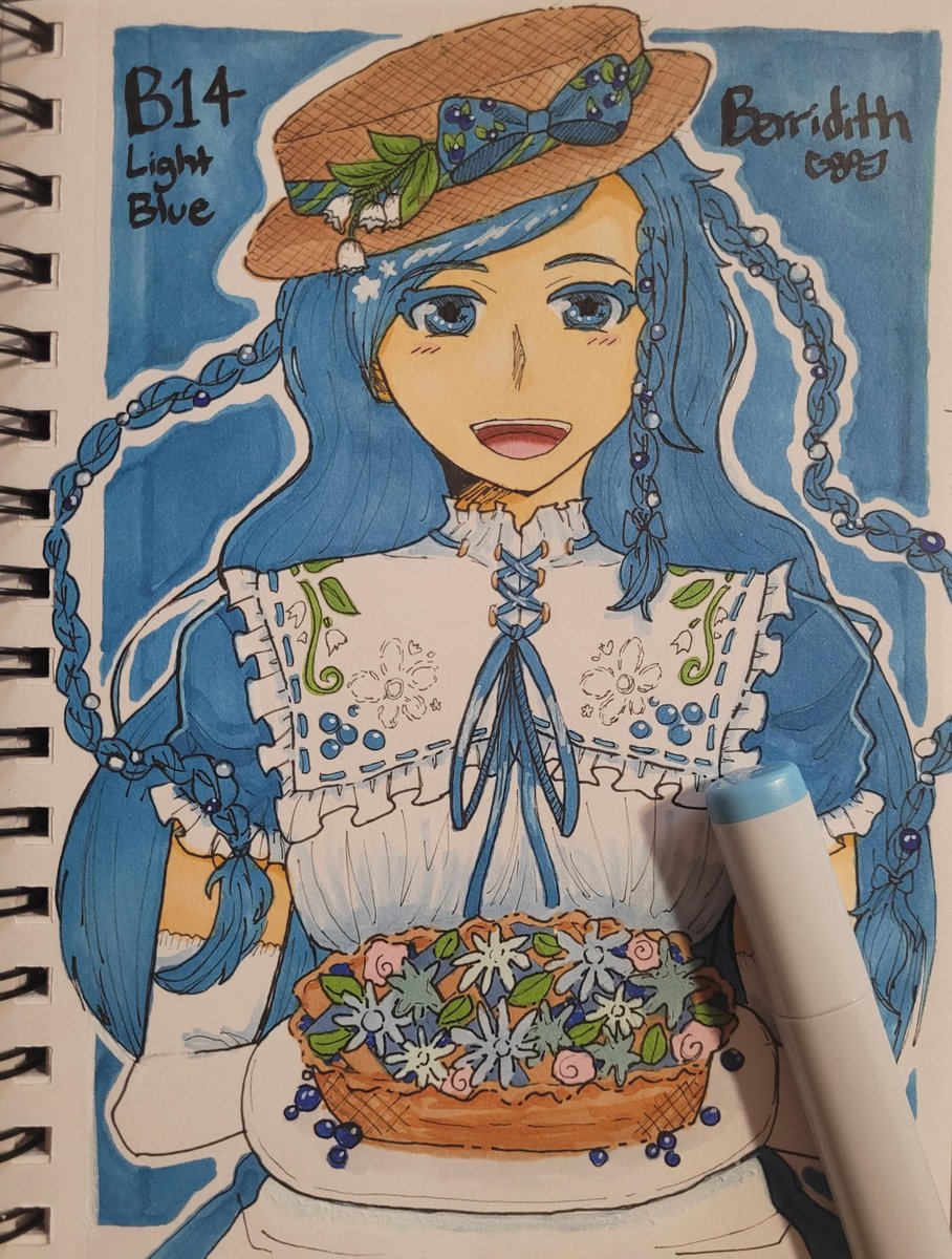 ButcheredRoses's tweet photo. 2025! Terrible year, but a fun one, too. Although I didn't make as much art as I wanted to, I am never going to stop making art.

I started my Copic Marker Series! If I have a hard time doing digital art, traditional always got my back! My emotions also went haywire this year DX https://t.co/kiXofs81WO