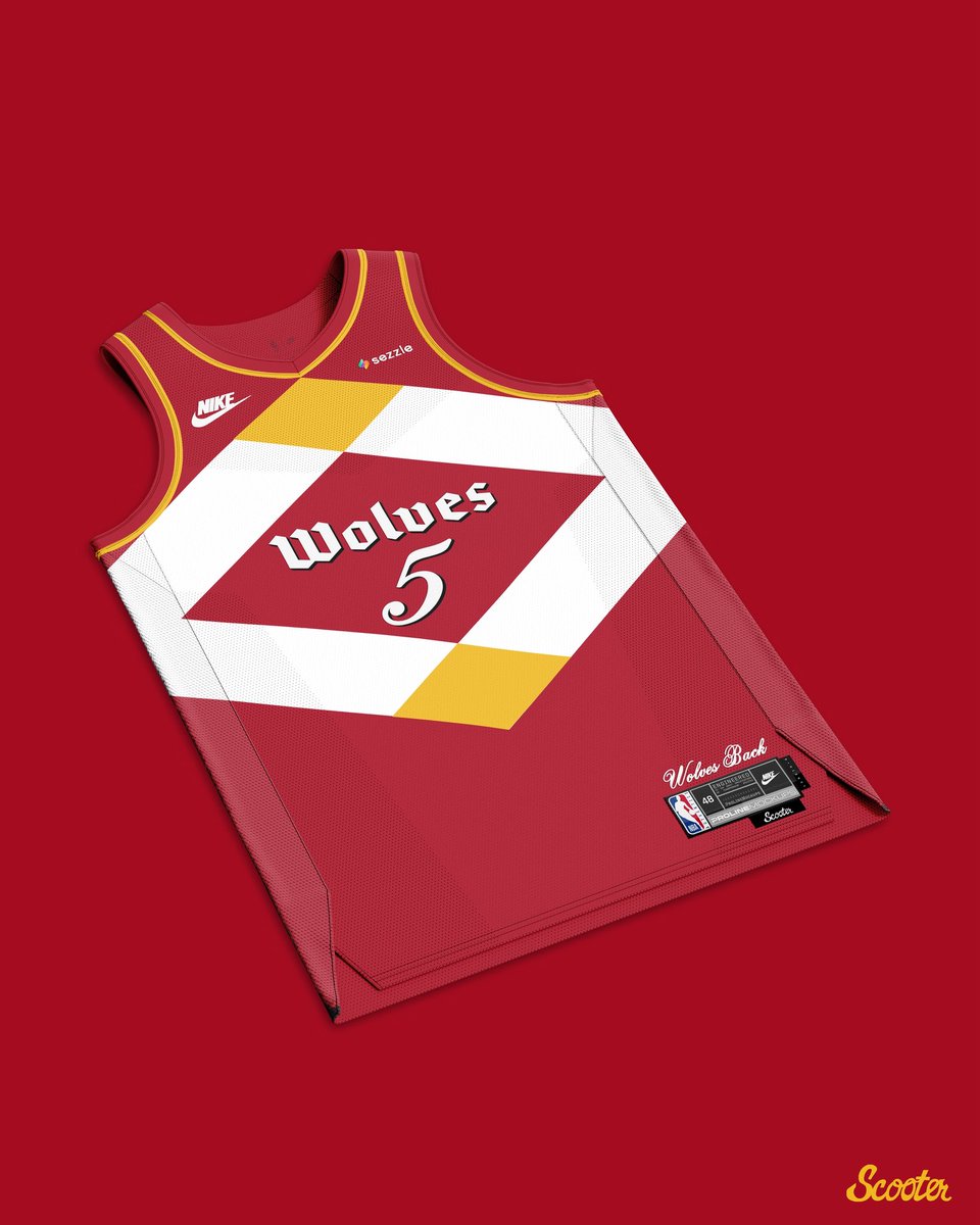 francisdressen's tweet image. DESIGNING A @TIMBERWOLVES JERSEY FOR EVERY WIN // 23-13