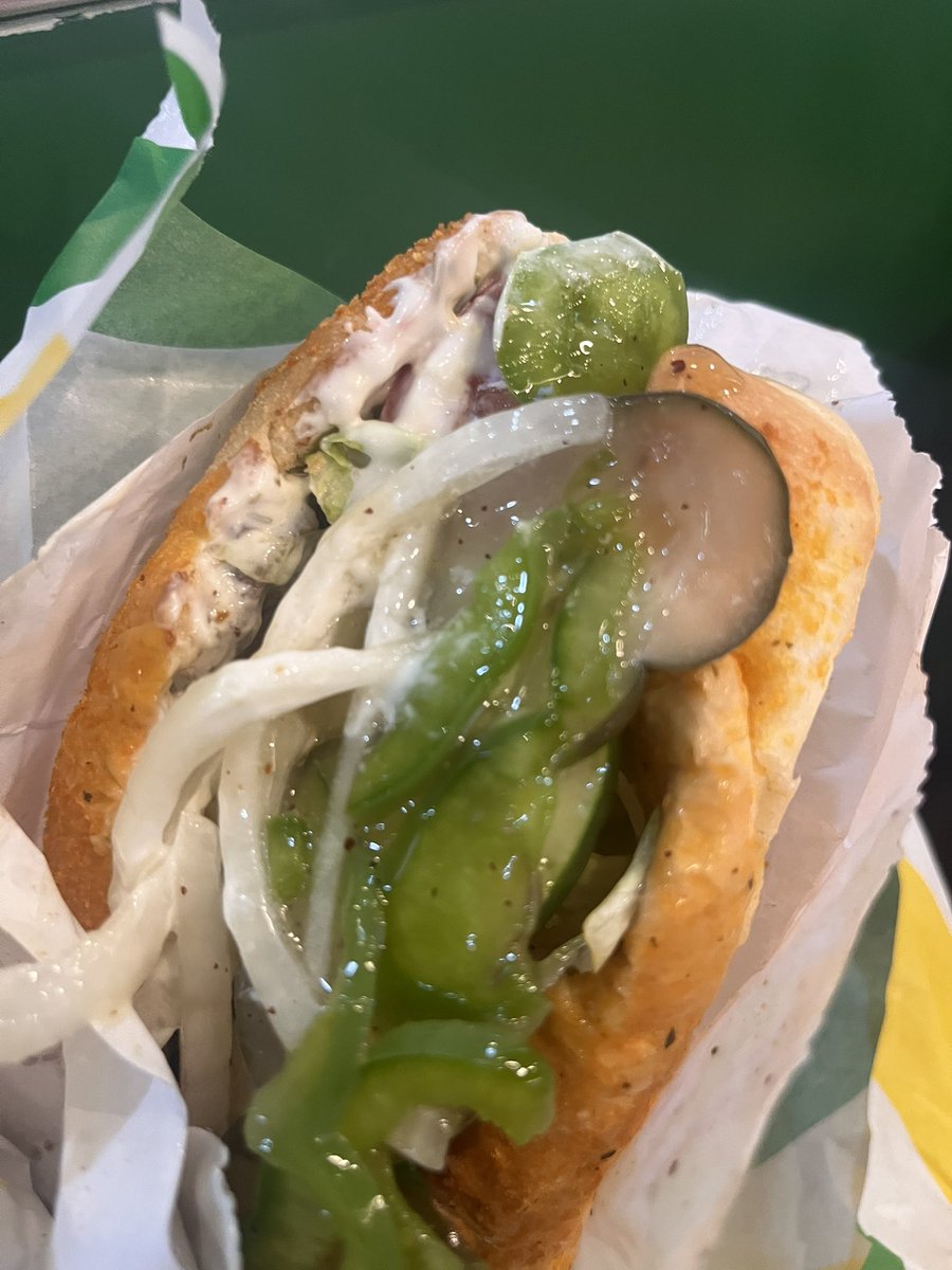 txtdrkuliner's tweet photo. ✨OKAY HEAR ME OUT✨

Menu: Ultimate Cheese Steak
Sauce: 
✅ Mayonnaise
✅ Honey mustard
Add-on: 
✅Extra beef
✅ Extra cheese

You’re welcome https://t.co/VxihrSUs0m