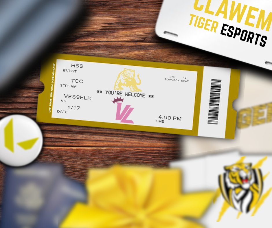 Tiger Esports tweet media