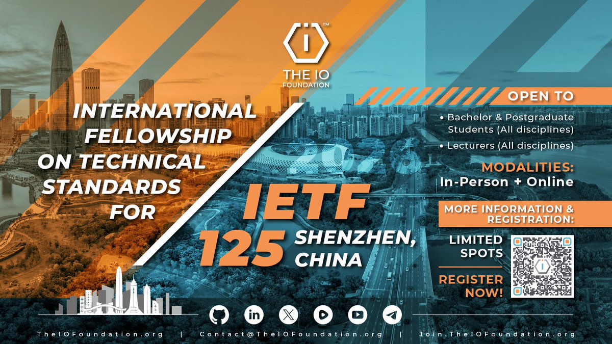 The IO Foundation tweet media