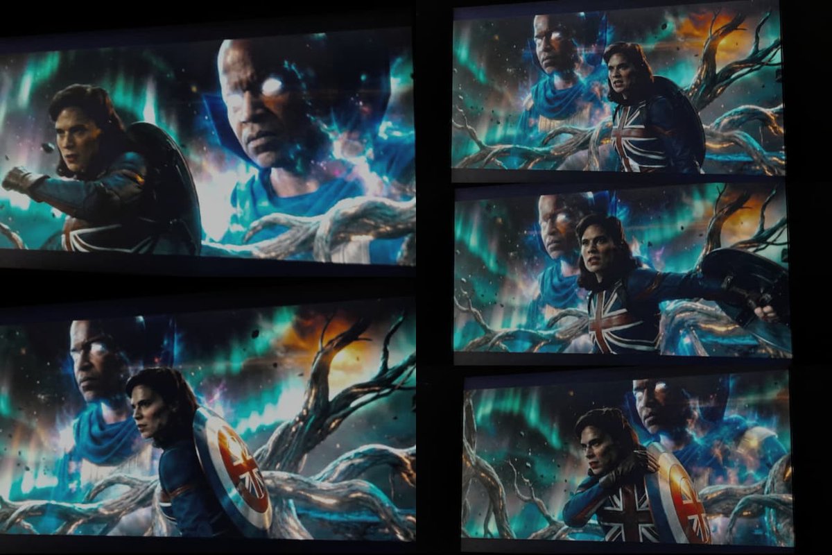 FellaOutsta's tweet image. "I'll stand to protect and save every soul across every timeline again... This is not just a mission, but a war. This is my duty. So let him come. I can do this all the time."

- Captain Carter in the next #AvengersDoomsday teaser.

#Doomsday #WhatIf #Avengers #CaptainCarter