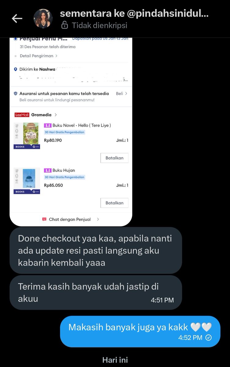 naaafairy's tweet photo. BALIKIN DUIT KAMI !!!!!!
SUDAH BANYAK KORBAN !!!!! 

scammer jasa co lazada
OVO / GOPAY
085834624209 
Andini Putri @pindahsiniduluh https://t.co/XvufpkZuai