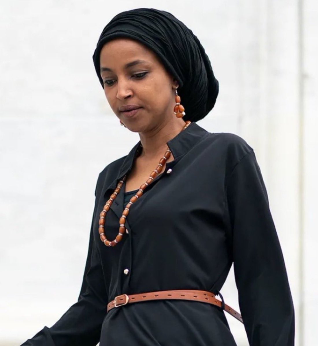 MAGAVoice's tweet image. BREAKING 🚨 President Trump just publicly called for Rep Ilhan Omar to be DEPORTED immediately 

"Every one of them should be forced to leave this country, including Ilhan Omar, who's a total crook, and she's one of the leaders of it”

I STRONGLY SUPPORT THIS