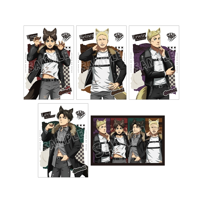 進撃の巨人　グッズ　セット 進撃の巨人グッズ調査兵団 (@shingeki_check) / Posts / X