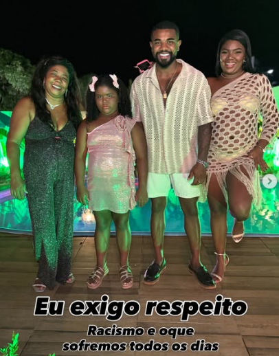 EU EXIGO RESPEITO
