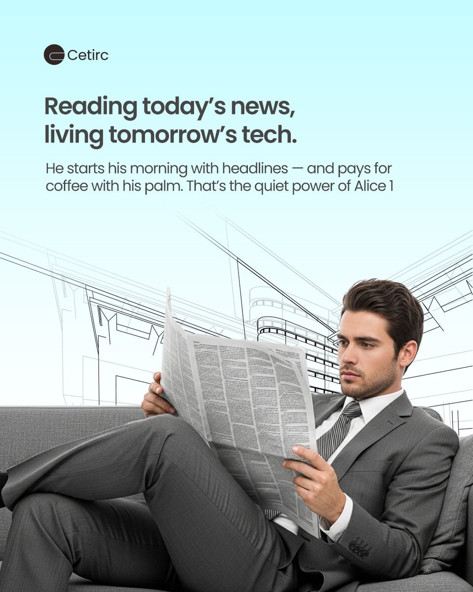 cetirc88's tweet photo. Reading today’s news. Paying with tomorrow’s tech.
Palm. Pay. Go. ✋✨ https://t.co/3Ky1955RZ6