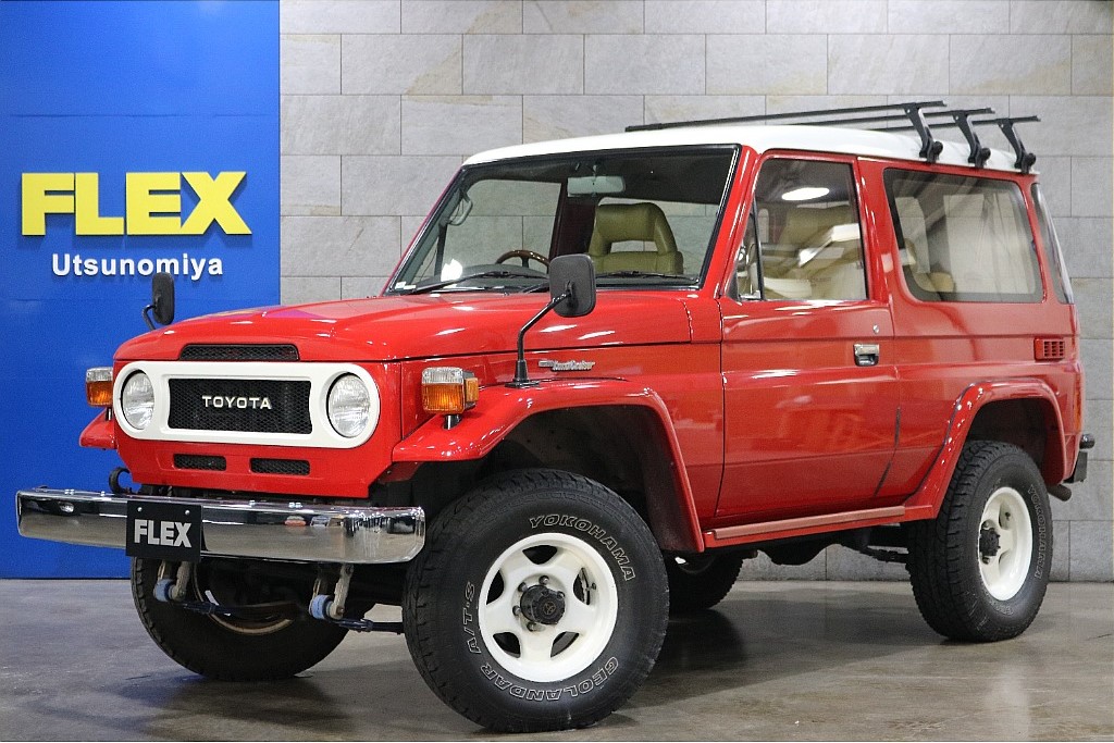 🚙希少！#ランクル70 4.2 ZX FRPトップ ディーゼルMT×デフロック車