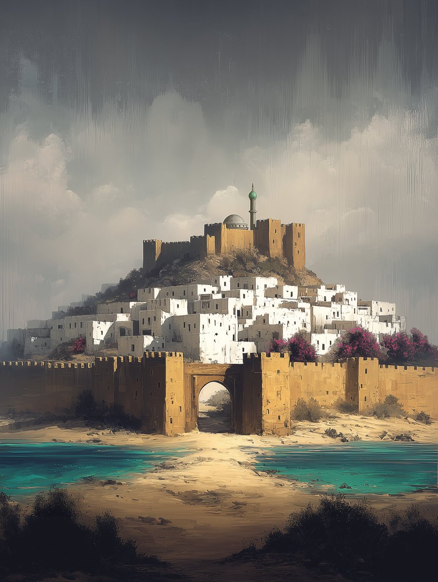 NeuroPixelShop's tweet image. Dagoska, before the fall 🌅

New First Law print (finally!) - when the jewel of the south still gleamed in the desert sun.

neuropixelstudios.etsy.com

#FirstLaw #Abercrombie