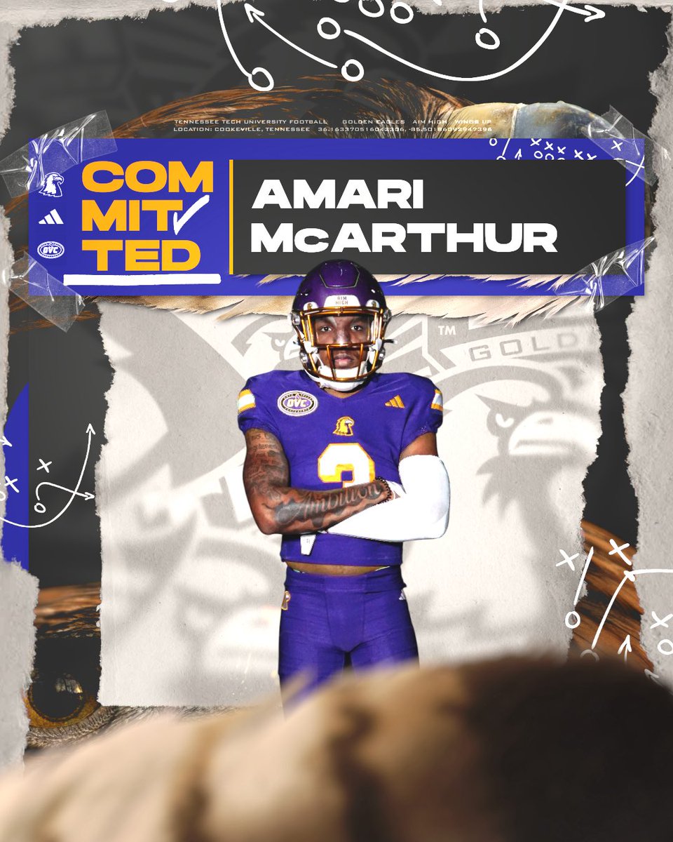Amari Mcarthur tweet media