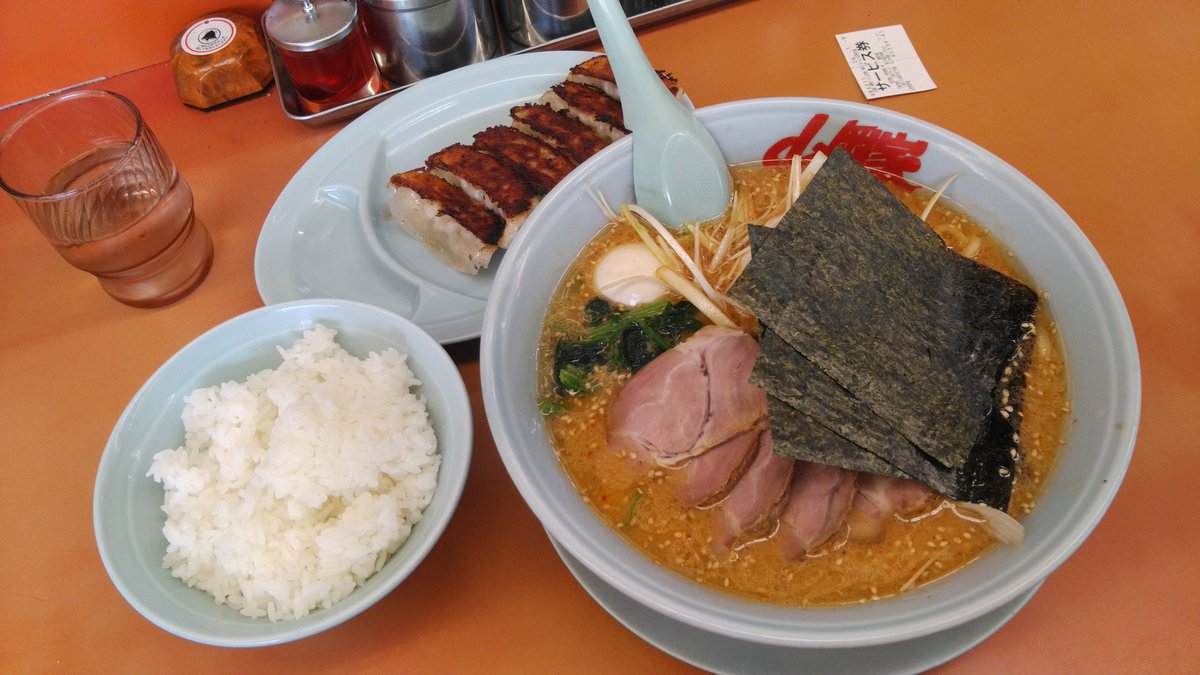 キャンプ明けの朝ラーメン！