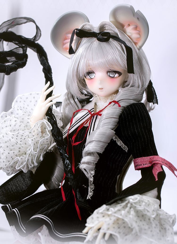 締切間近】DOLLZONEより新登場の 40cm級ドール「Liang」と「Sen」は