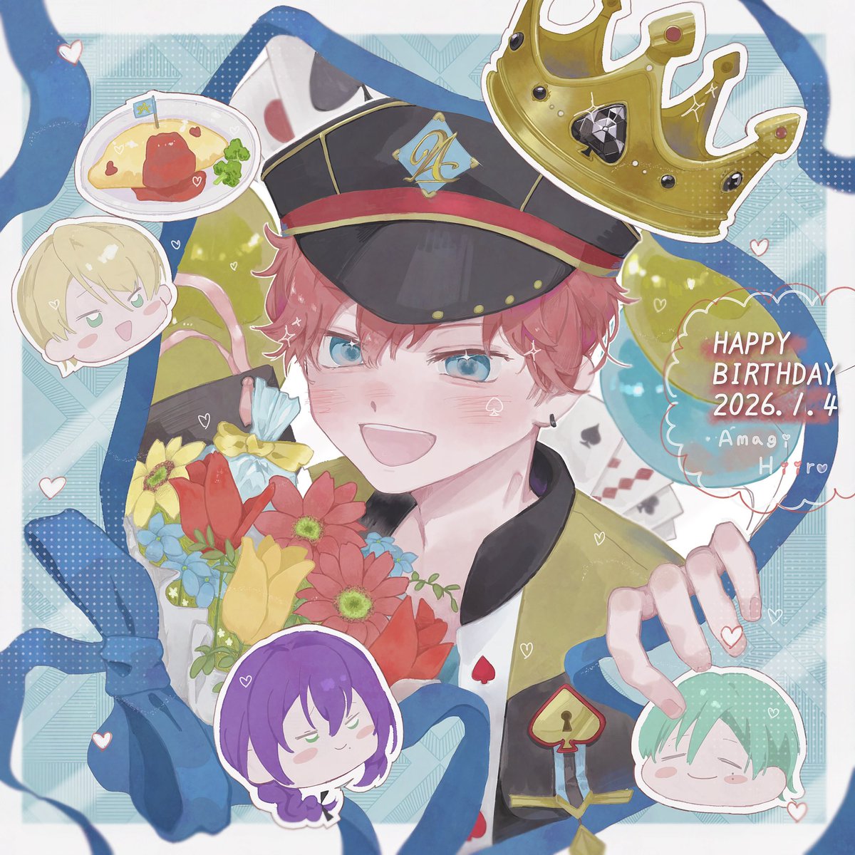 #天城一彩誕生祭2026 
おめでとー♡