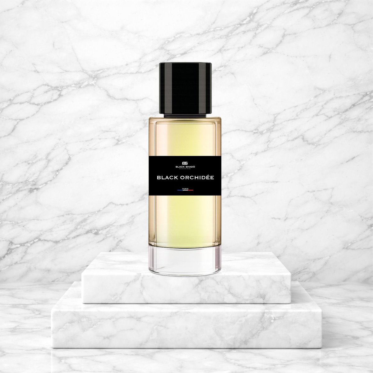 Notes de tête : truffe accords verts
Notes de cœur : orchidée noire épices florales
Notes de fond : chocolat noir patchouli vanille

Une fragrance intense et sensuelle pour celles et ceux qui aiment marquer les esprits.

#BlackOrchidee #ParfumIntense #ParfumDeCaractere #Sillage