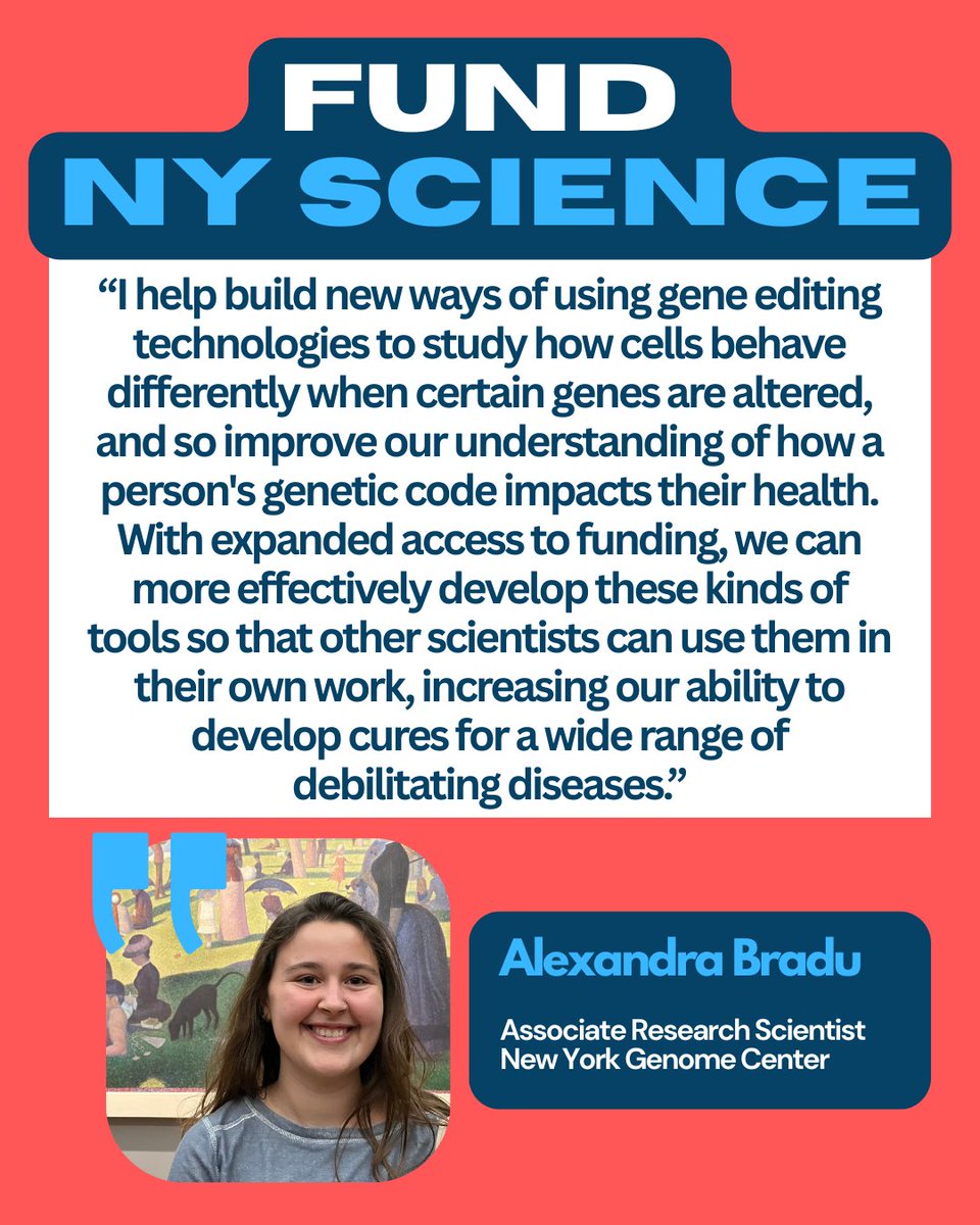 Fund NY Science tweet media