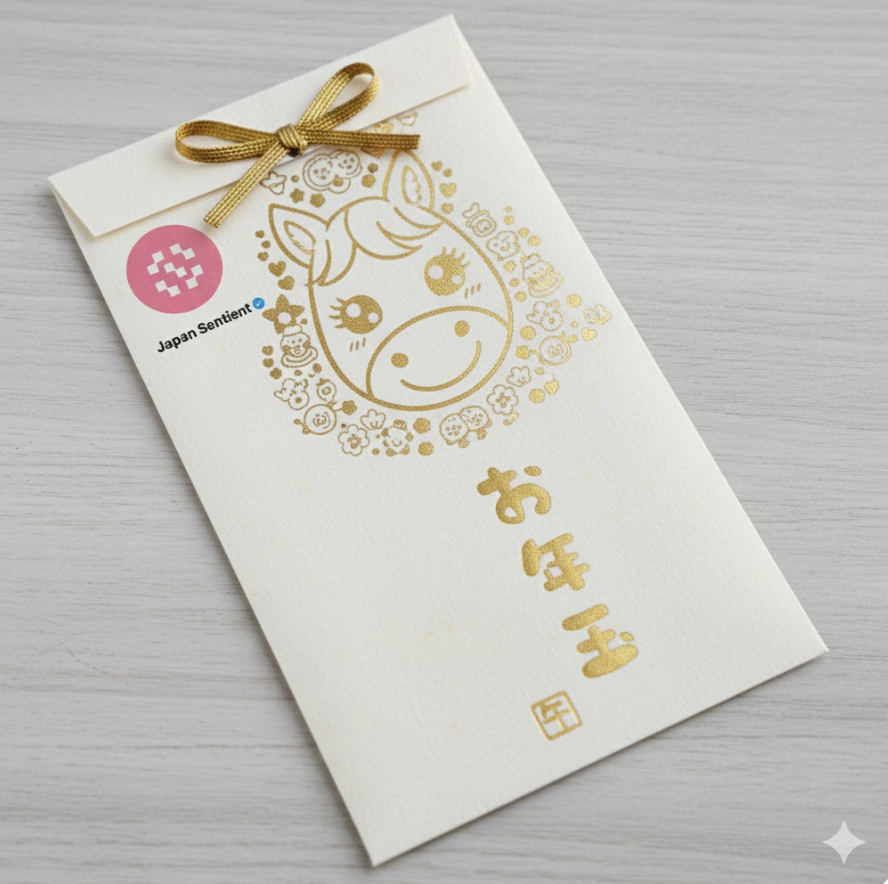 Geminiに依頼しました！Sentient可愛い🥰 #SentientOtoshidama