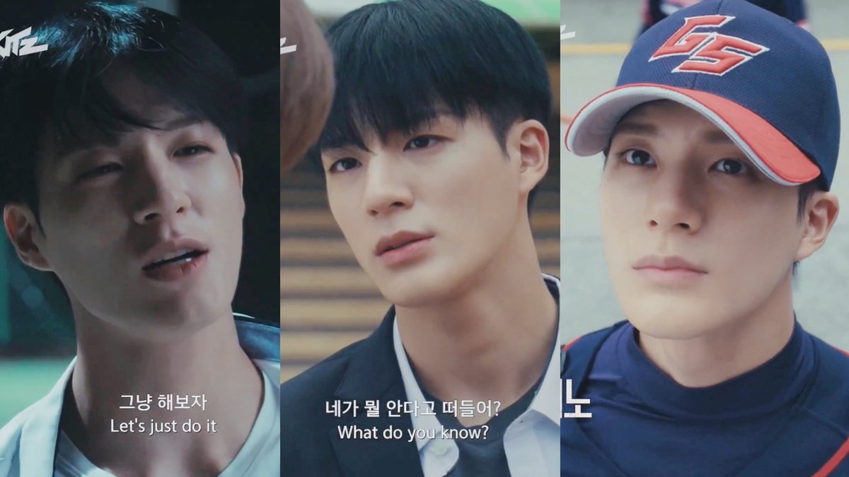 first reveal of lee woojin by lee jeno ♡

#WINDUP #JENO