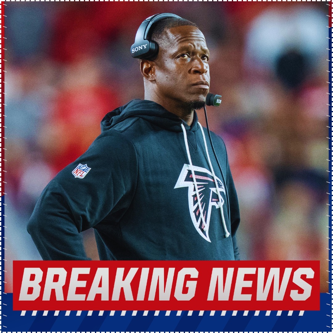MySportsUpdate's tweet image. BREAKING: The #Falcons have fired HC Raheem Morris.