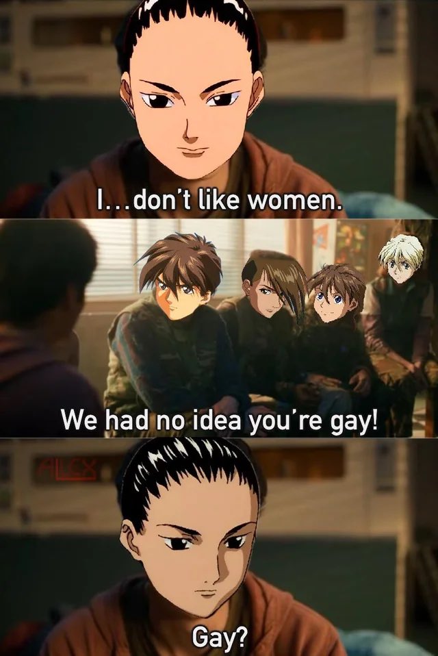 Gundam Wing: Stranger Things

Repost mutant_amoeba (Reddit)

#Gundam #StrangerThings