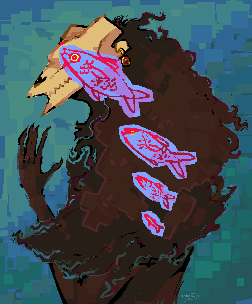 viocrence's tweet image. saltwater