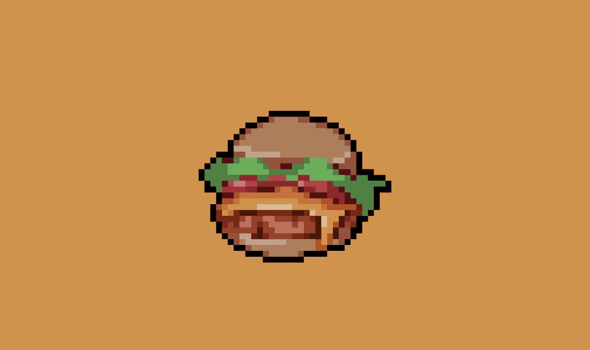 faclat's tweet image. Hamburger 🍔