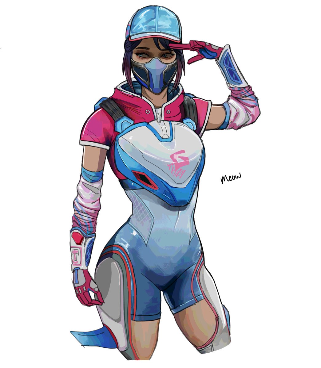 SpeedyStim's tweet image. oh my #ApexLegendsFanart