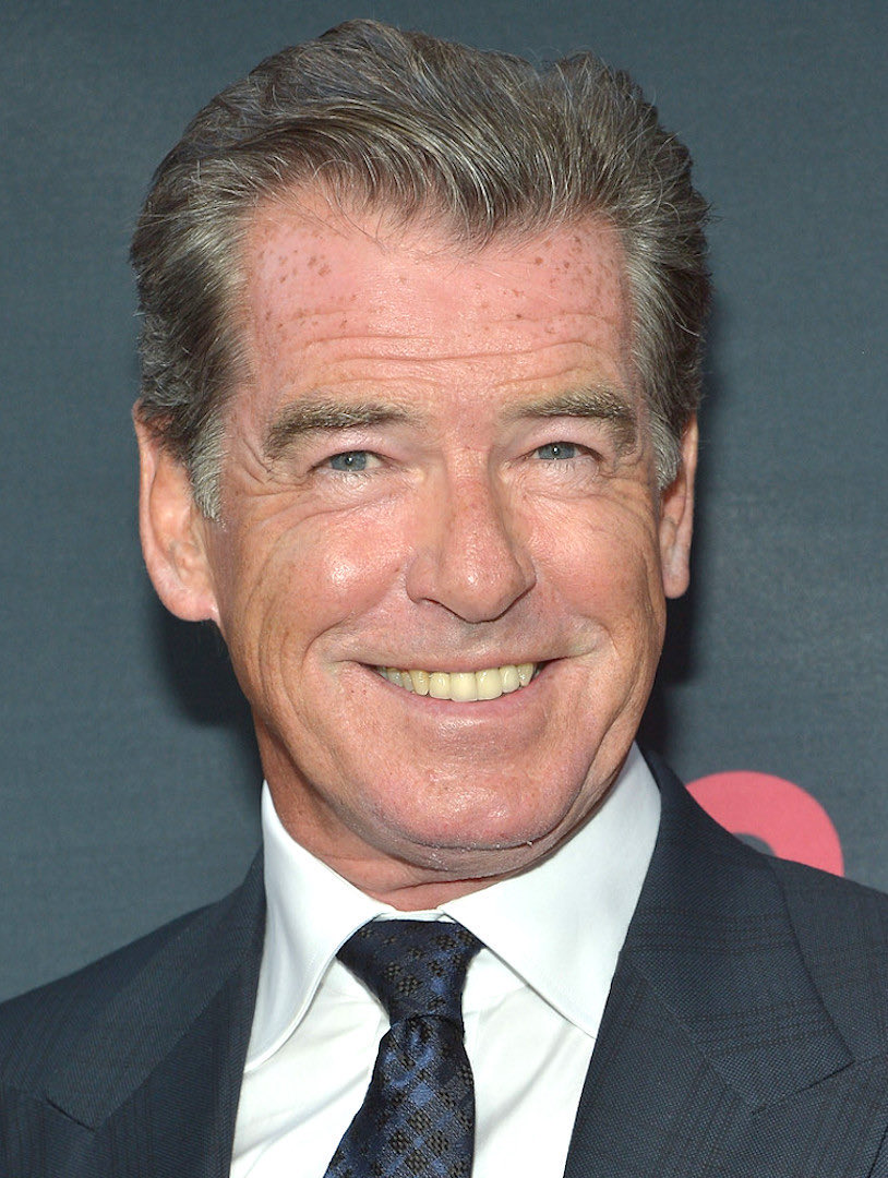 At the end of the day, you have to have something and for me that is God, Jesus, my Catholic upbringing, my faith - 

Pierce Brosnan