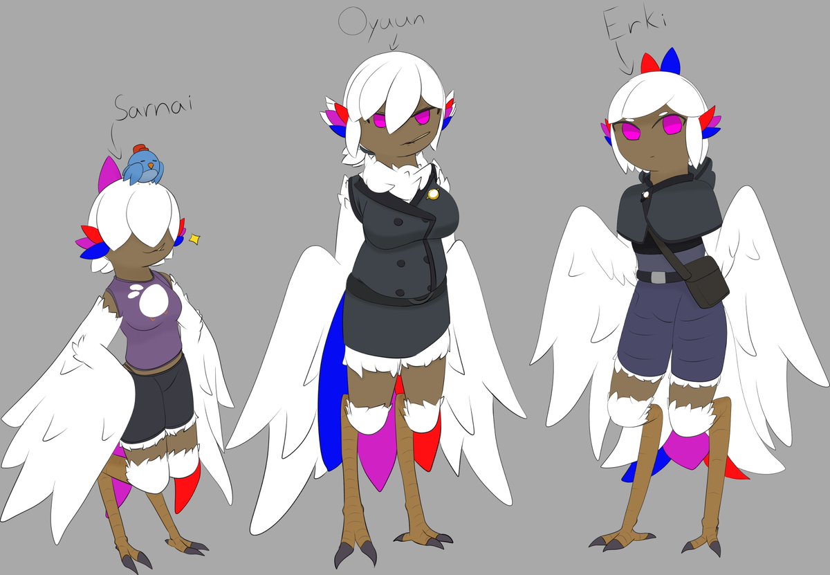 Vyrimus's tweet image. Update for the sisters, plus the milf patch