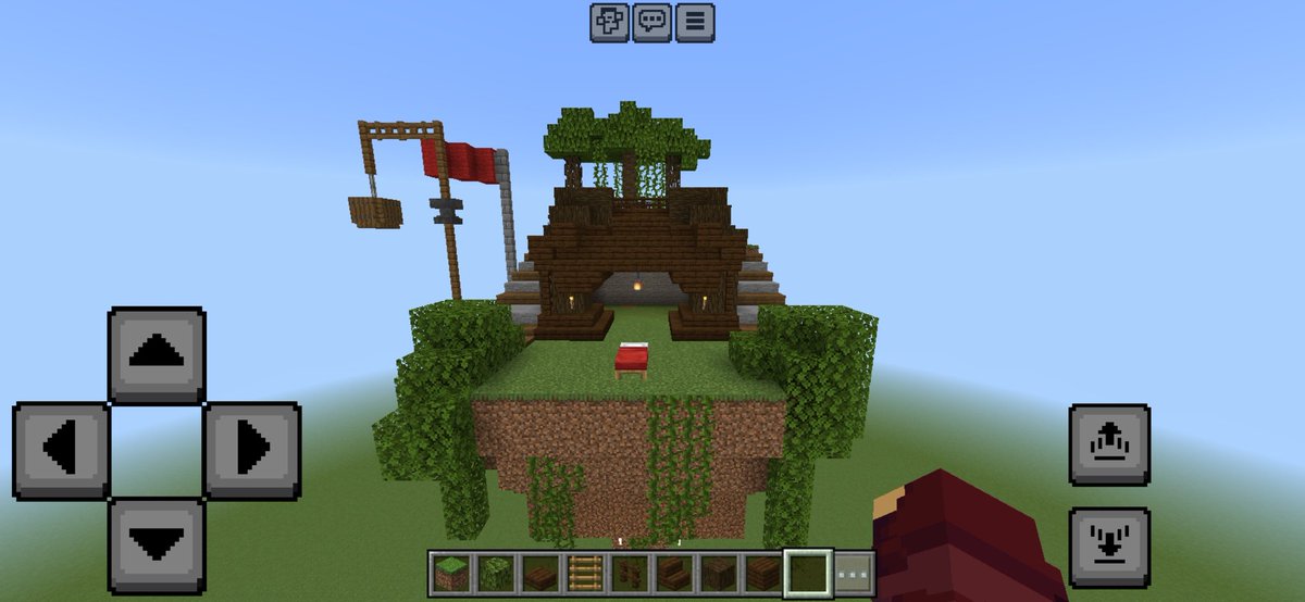Tooncomicz's tweet photo. I'm currently the Thumbnail artist for the youtuber "TheBuds" and for the latest minecraft video I built a whole bedwars island before actually starting the drawing process #fypviraltwitter #Minecraft #Thumbnailartist #ArtistOnTwitter #youtuber #bedwars https://t.co/8tTX5CN67H