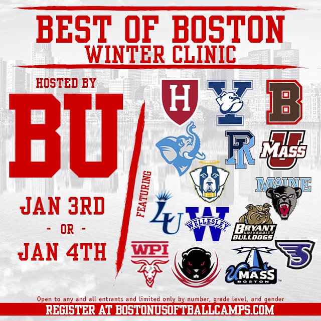 oliviaromero_28's tweet photo. Thank you @TerrierSoftball for hosting an amazing Best of Boston camp this weekend! Grateful for the opportunity to compete, learn, and showcase my skills alongside great athletes and coaches.
@ashley3waters @TuftsSoftball @WPISoftball #BestofBoston #BUSoftball  #SoftballRecruiting #Classof2028