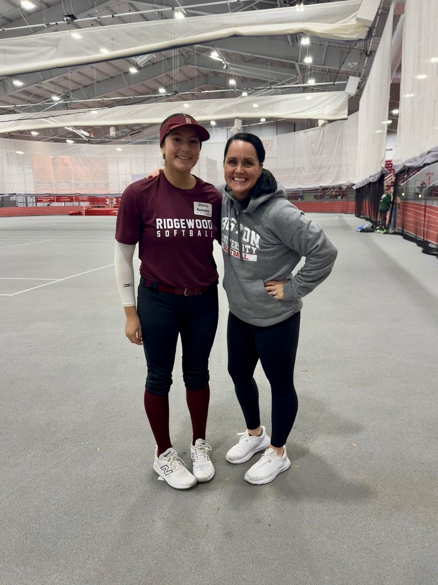 oliviaromero_28's tweet photo. Thank you @TerrierSoftball for hosting an amazing Best of Boston camp this weekend! Grateful for the opportunity to compete, learn, and showcase my skills alongside great athletes and coaches.
@ashley3waters @TuftsSoftball @WPISoftball #BestofBoston #BUSoftball  #SoftballRecruiting #Classof2028