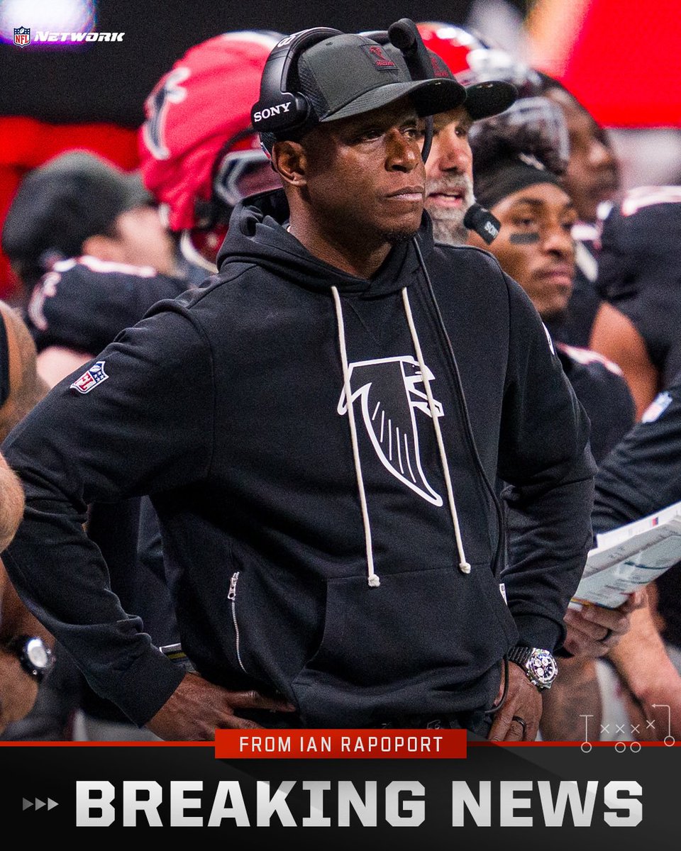 RapSheet's tweet image. The #Falcons have fired coach Raheem Morris, moving on after two frustrating seasons and doing so despite the impressive close to the season, per The Insiders. 

Atlanta starts over again.