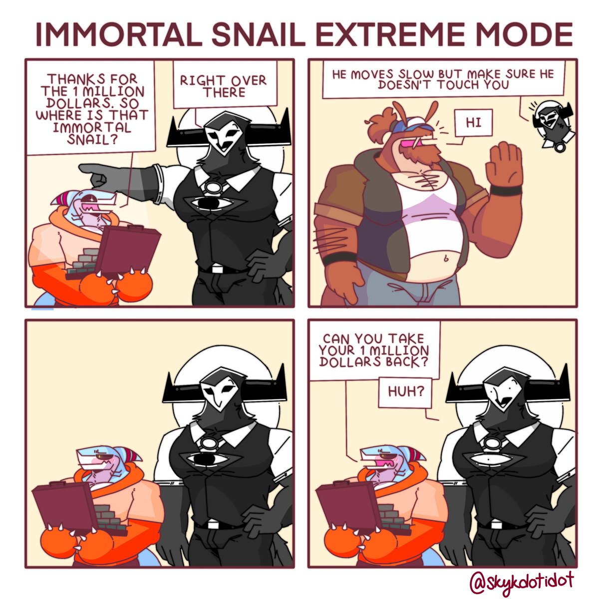 Immortal snail extreme mode