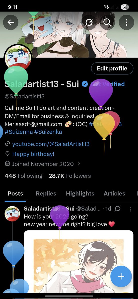 Saladartist13 - Sui tweet media