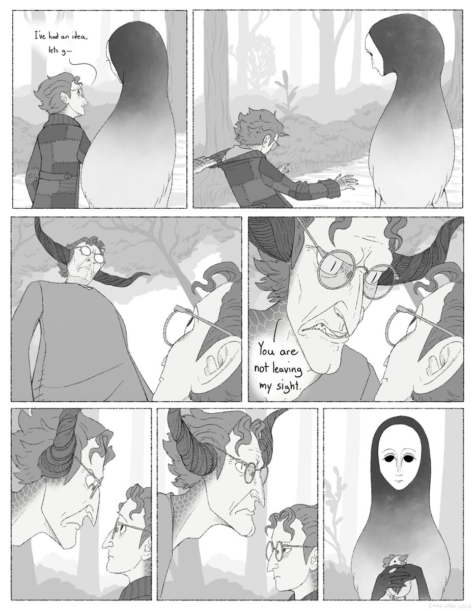 Back to the comic. 