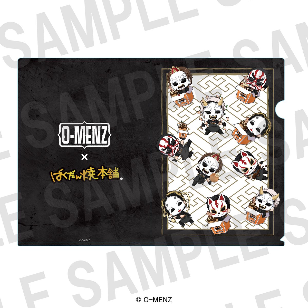コラボグッズ通販のお知らせ】 O-MENZ×ばくだん焼本舗のコラボグッズ