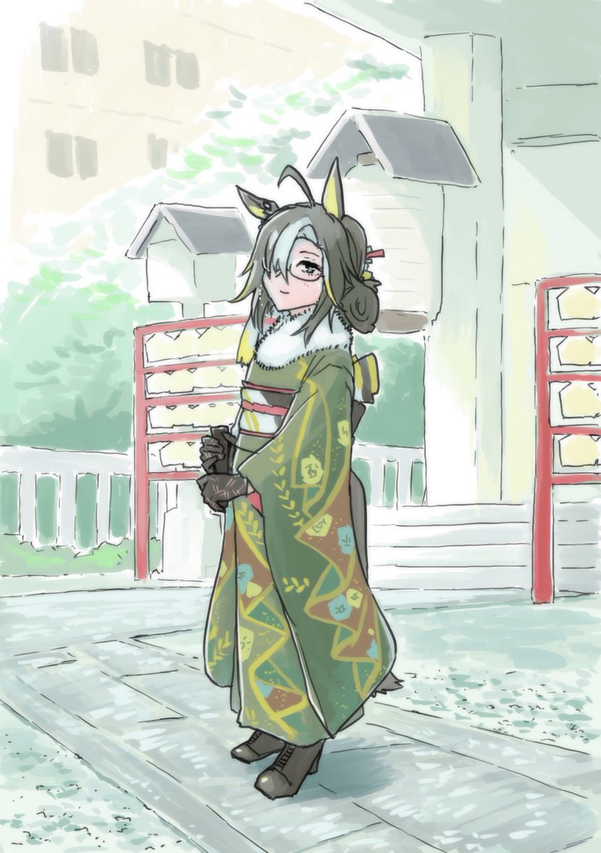 詣でましょうか. 