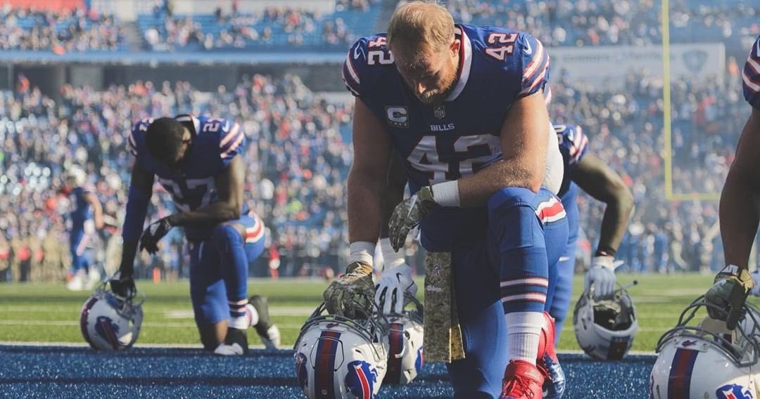 PatDiMarco42's tweet image. Highmark Stadium will always be special. Cold nights. Loud crowds. Meaningful games. Moments you never forget.

So grateful for the memories made on that field and the people I shared them with. Some places just stick with you forever. 🏟️💙🦬