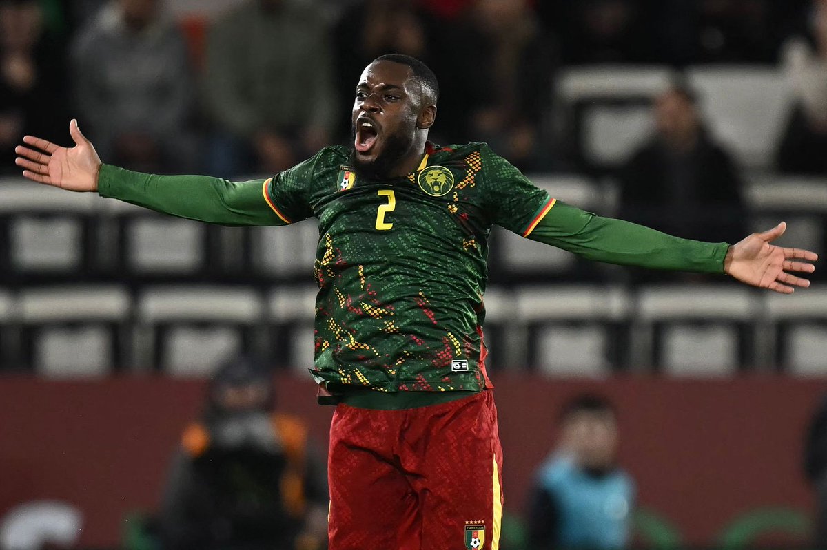 CGTNSportsScene's tweet photo. 🇨🇲#Tchamadeu & #Kofane fired #Cameroon into #AFCON2025 QF showdown with #Morocco after 2-1 vs #SouthAfrica.
📊Cameroon only 2nd ever win over South Africa, young squad, 5-time champs, now face the hosts.
🍿Who you backing: Morocco at home or Cameroon with nothing to lose? https://t.co/ExPWMx9iWw