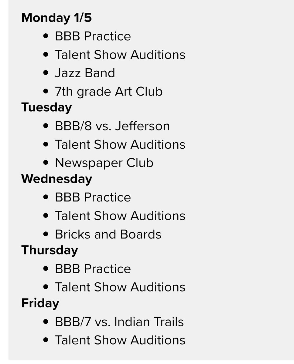 Bryan Middle School tweet media