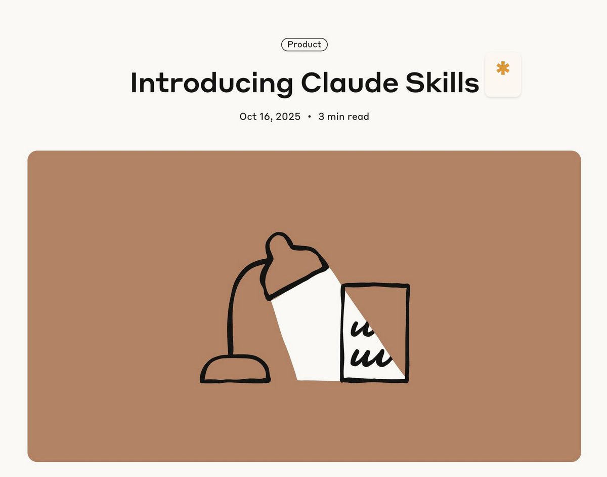 Read this if Claude Skills aren't working for you.

Everyone is saying how you can make 100s of skills for Claude.

But you actually shouldn't do that.

For 2 good reasons: