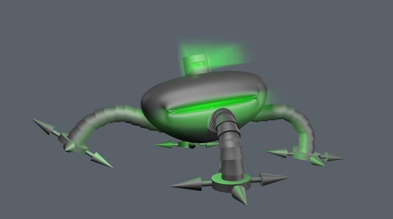 DerickFreeform's tweet image. //OOC
@JamesonDobson 

Credits to someone who made Omnidroid v.x5