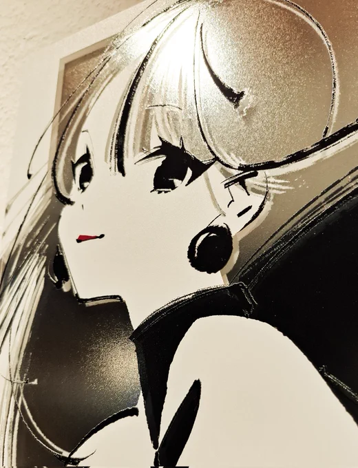 OPUS:day7 いよいよ折返しとなりました。 メインの鏡を使った連作は画集でやりたかったのですが難しく、それなら個展でやろう!となり実現する事が出来ました。なのでこれが完成形です。 ぜひ実物をご覧頂ければと思います。本日も銀座SIX蔦屋書店でお待ちしております!